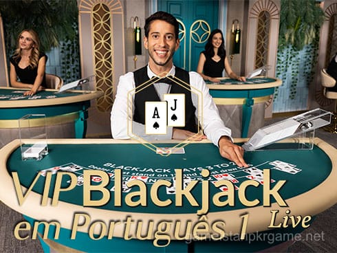 VIP Blackjack em Português
